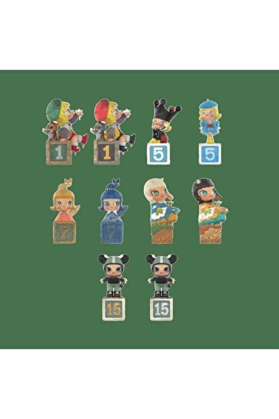 Generic Molly Anniversary Classical Retro 2 Series By Popmart (1 Random)