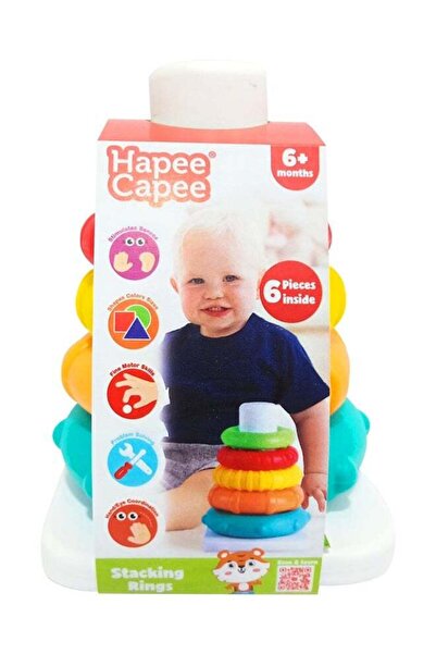 Generic Stacking Rings, Stacking Rings Toys For Babies, Including Five Multi-...