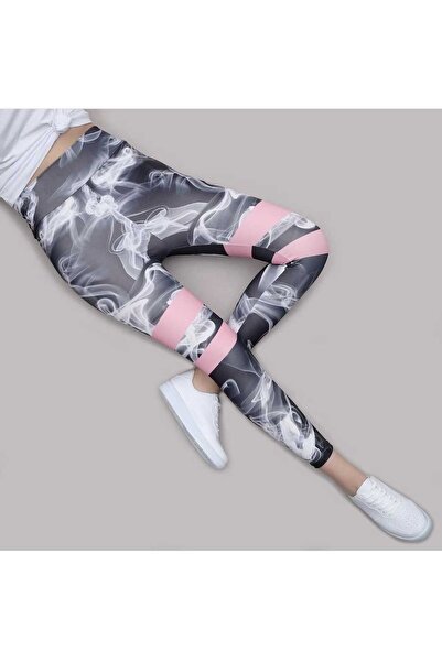 AŞMİ DIGITAL DRAWINGS FITNESS LEGGINGS