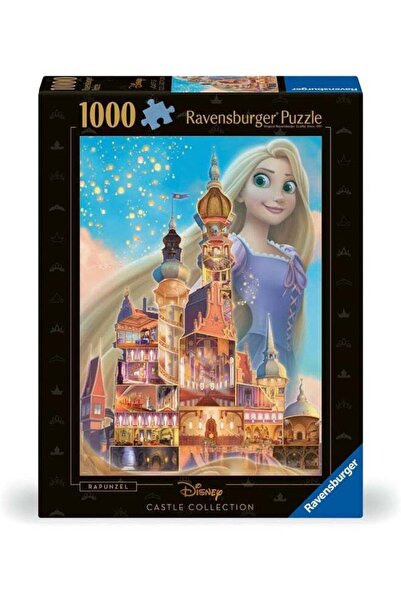 Generic Ravensburger Disney Castle Collection Rapunzel Jigsaw Puzzle (1000 Pieces)