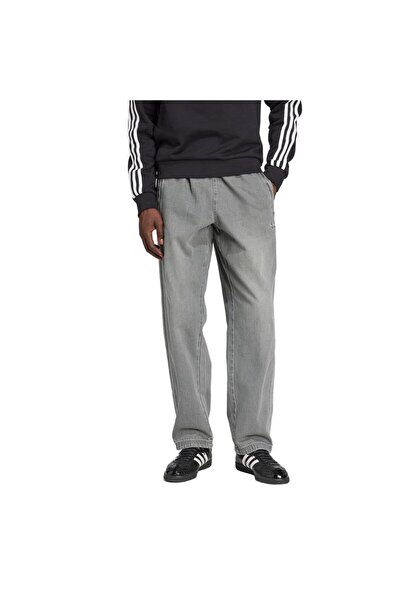 adidas Men's Multi-Colored Sweatpants Denim Tp Jw5920