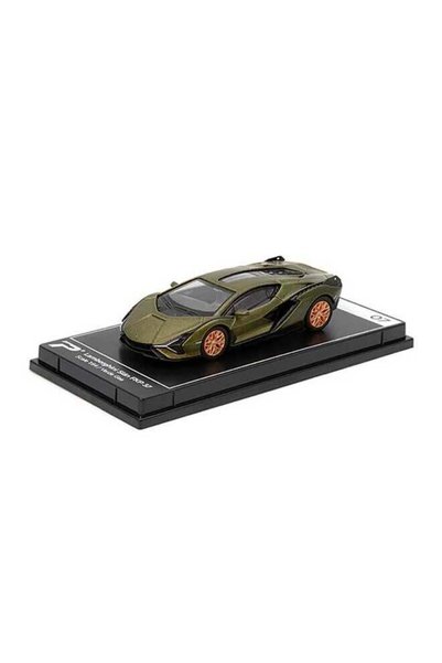Generic PosterCars - 1:64 Scale Lamborghini Sián FKP 37 (Verde Gea) Hypercar ...