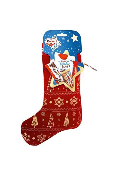 Ferrero Kinder Christmas Sock 212g