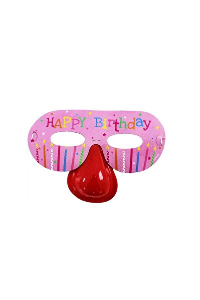 Generic Paper Eye Masks with Nose Set of 6pcs Enhance Your Celebration in Style