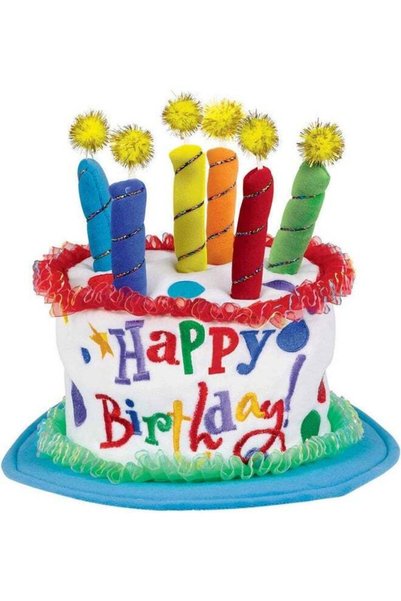 Generic amscan Majestic Boys Birthday Cake Hat Party Wearable Favours Headwea...