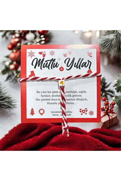 Yılbaşı Bilekliği (15 adet)