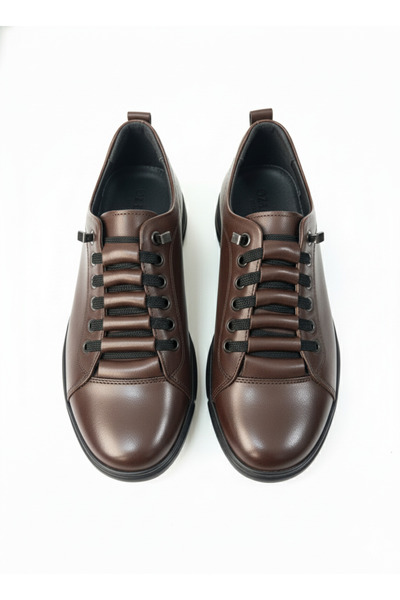 shot night Genuine Leather Full Orthopedic Comfortable Men's Shoes