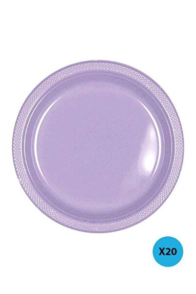 Generic 20-Piece Plastic Plates 7inch Tableware Party Supplies 7inch