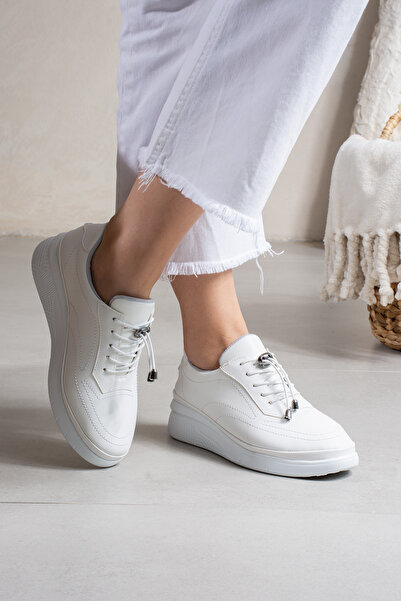 YM Pabuc Women's Orthopedic Daily Sports Shoes Comfortable Rubber Laced