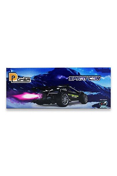 Generic D-Power 1:20 Remote Control 4WD Spray Runner Car with LED Lights and ...