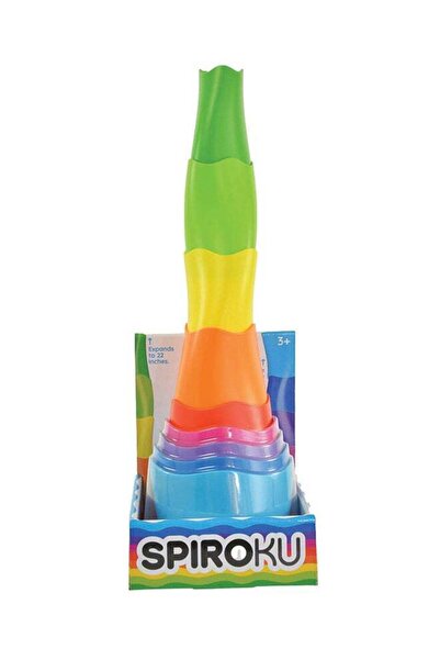 Generic Fat Brain Toys Spiroku – Early Learning Stacking Toy for Toddlers, De...