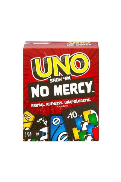 Generic UNO Show ‘Em No Mercy Card Game