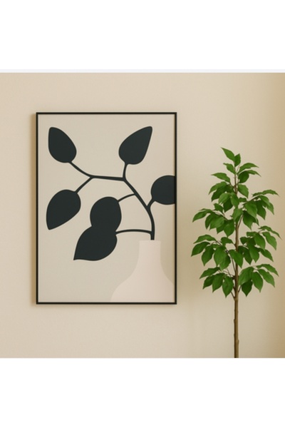 bity thok Botanical panel – 70x50 cm dashboard cover