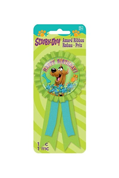Generic Scooby-Doo Confetti Pouch Award Ribbon Party Accessories Party Supplies