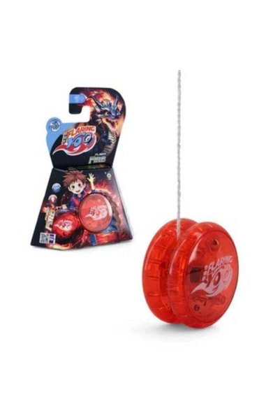 Generic Toy Triangle, Flaring Yo Flight Fire (Auto Responsive)
