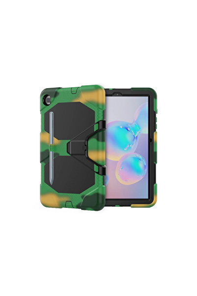 Twin Store غطاء لوحي جريفن لجهاز غالاكسي T500 تاب A7 10.4 - كاموفلاج