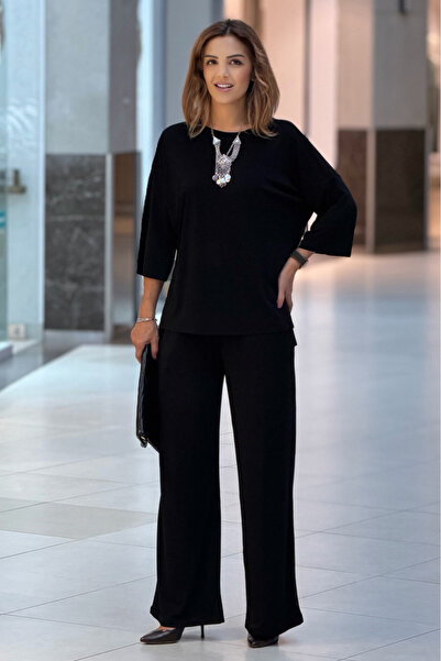 Nevin Kaya Moda Black Basic Set