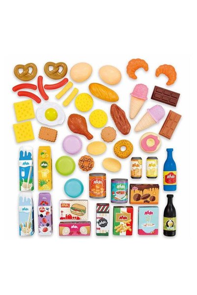 Generic Busy Me Play Food Mega Set, Kitchen Playset , Cooking And Baking Play...