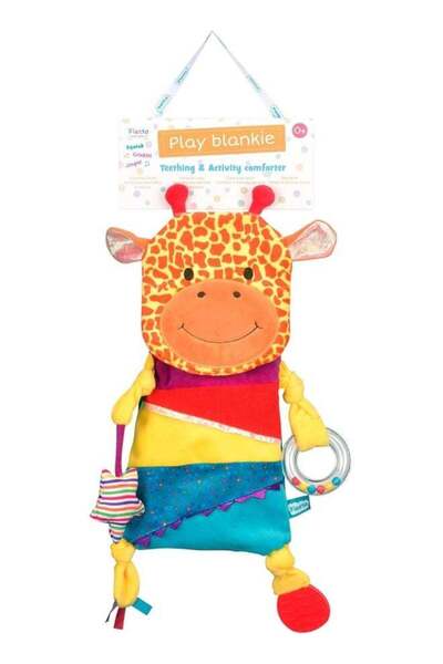 Generic T-2904 Stickabouts, Giraffe Play Blankie