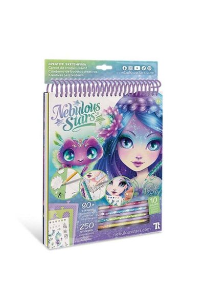 Generic Nebulous Stars Nenuphija's Creative Sketchbook Set (Paperback)