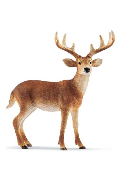 Generic Schleich White-tailed Buck Figure