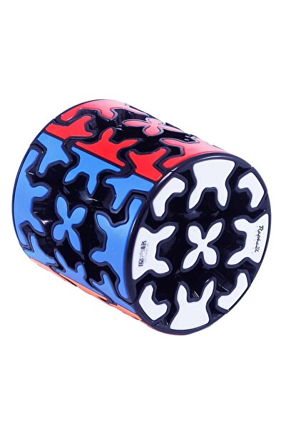 QY TOYS Cub tip Rubik Gear Cylinder, Jucarie Educativa