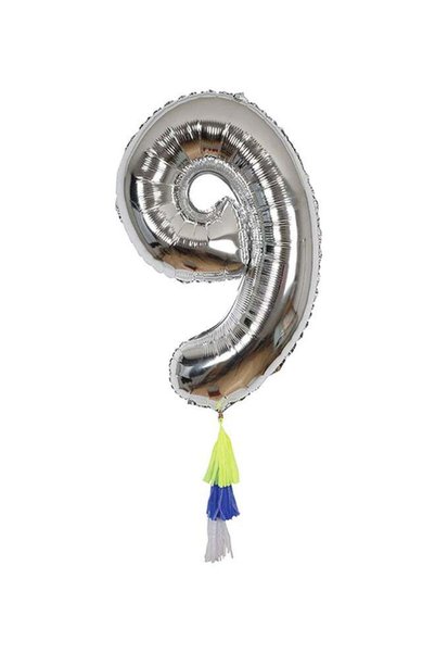 Generic 9 Number Fancy Balloon 40inch
