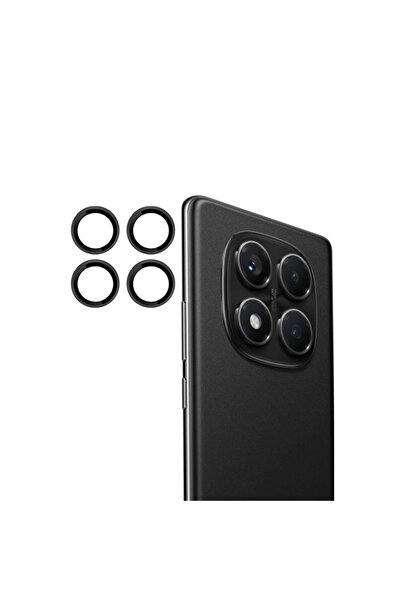CT STONES Joko Redmi Note 14 Pro 4g Pvd Metal Camera Lens - Black