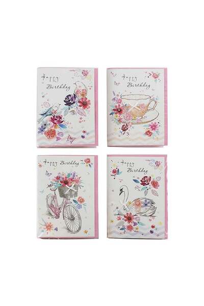 Generic Juicy Lemon Birthday Female Greeting Card 50 Cards