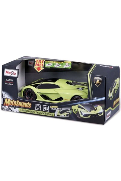 Generic Tech 1:24 Scale Lamborghini Terzo Millennio "MotoSounds" Die-Cast Mod...