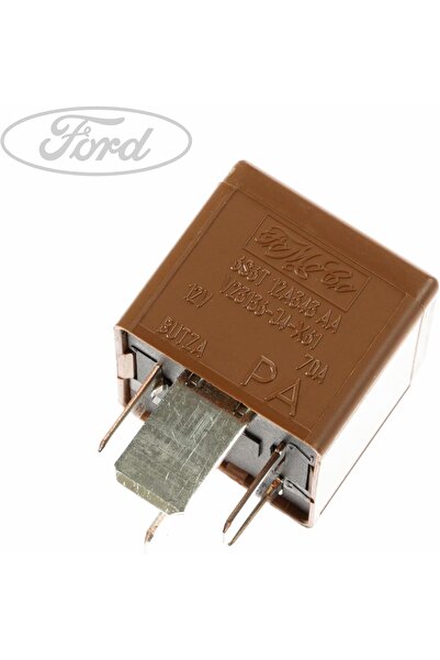 FOMOCO Ford Fiesta Kızdırma Rolesi (Isıtma Buji Role) 12V 70A