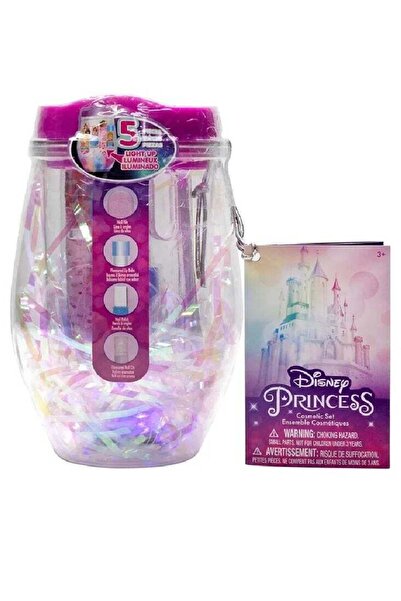 Generic Townley Girl Disney Princess Light Up Cosmetic Tumbler Set