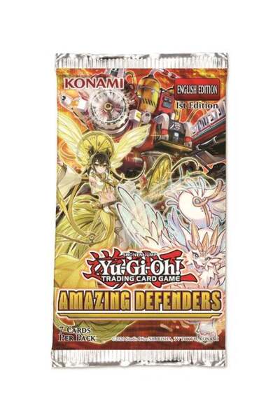 Generic Yu-Gi-Oh! Amazing Defenders Booster Single Pack (Assorted 1 Piece)