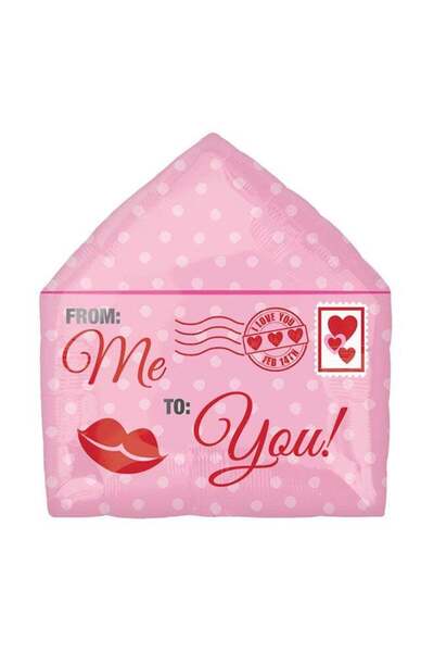 Generic Junior Shape Foil Balloon 35X40Centimeter For Valentine'S Day 35x40ce...