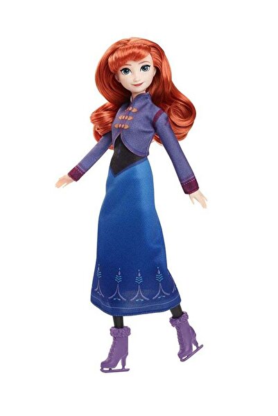 Generic Frozen Fashion Dolls - Ice Skating Anna