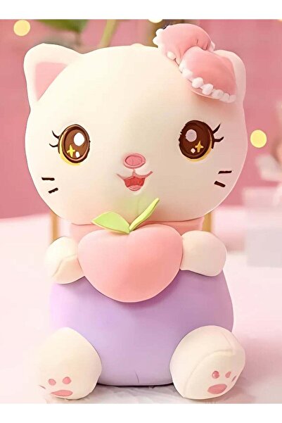 Generic Cute Marshmallow Cat Stuffed Animal Plush, Gifts For Kids, Soft Toys ...