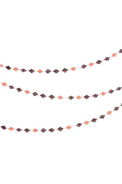 Generic Glitter Diamonds Mini Garland