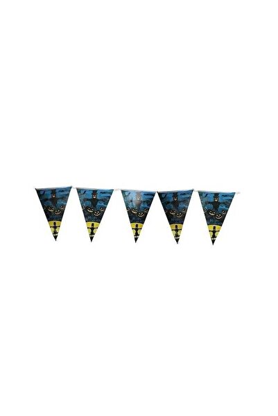 Generic Happy Halloween Paper Banner Spooky and Festive Party Decoration for ...