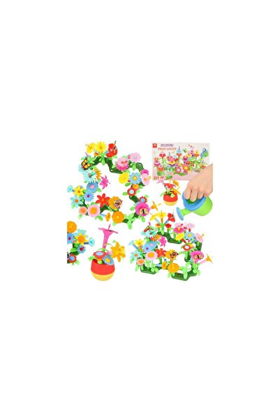 Three top online Creative Constructive Blocks Flower Garden 175 Elements