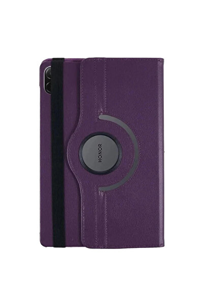 Twin Store حافظة جلدية للتابلت باد X8A 360 درجة - لون البرقوق