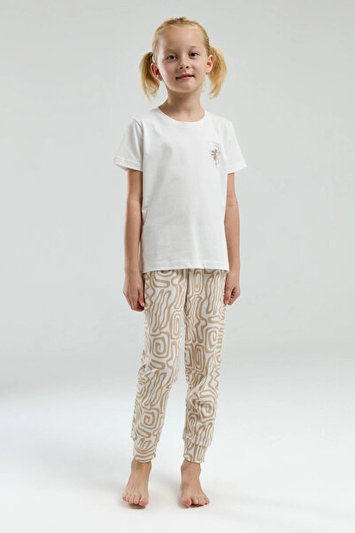 Arnetta Mother/Daughter Double Set - White-2