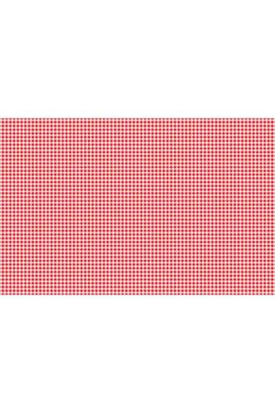Generic Red Gingham Pattern Tablecover