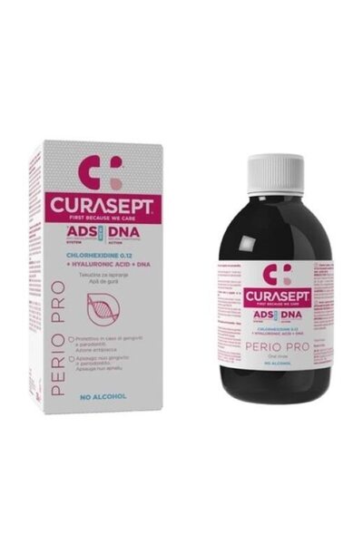 CURASEPT Вода за уста с хлорхексидин 0.12% PERIO PRO, пародонтит, Curasept, 2...