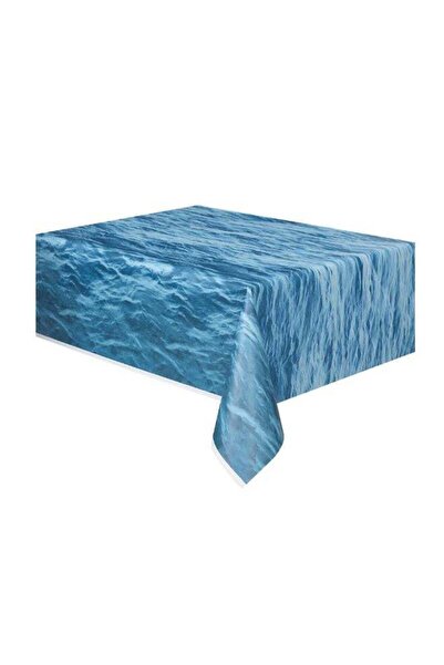 Generic Ocean Wave Pattern Tablecover