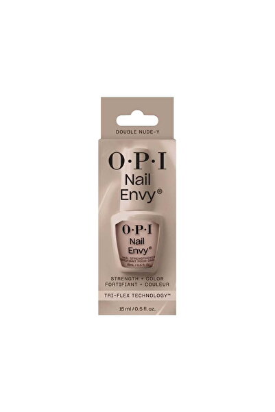 OPI Nail Envy Θεραπεία Ενδυνάμωσης Νυχιών με Χρώμα, Double Nude-Y, 15ml