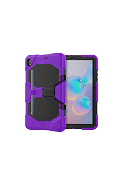 Twin Store غطاء لوحي Griffin لجهاز Galaxy T500 Tab A7 10.4 - اللون الأرجواني