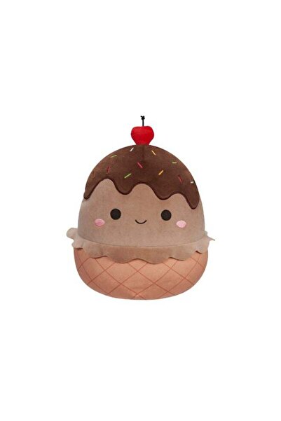 Generic Squishmallows 12 inch Medium Plush Marta Chocolate Ice Cream Sundae , Officially Licensed Kellytoy