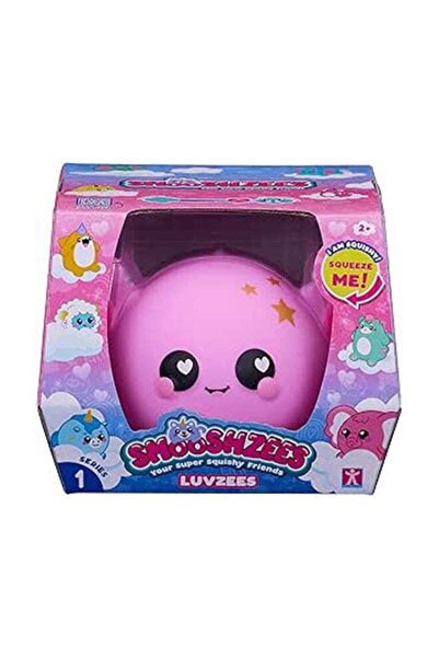 Generic Smooshzees 4.5" Luvzees Axolotl (Jelly)