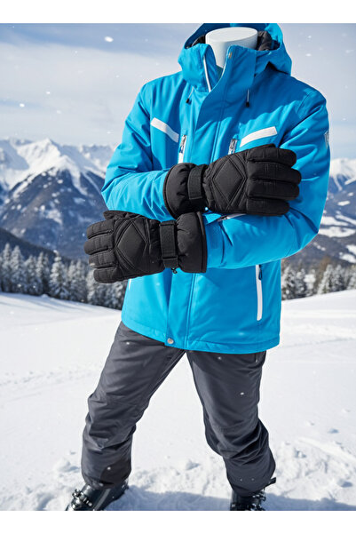 KAYAKİDS Kar eldiveni kışlık eldiven kayak eldiven
