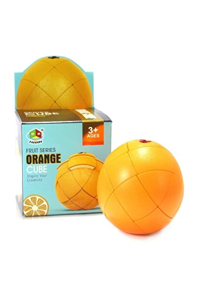 Fanxin Cub tip Rubik Orange 3x3x3, FanXin, Jucarie Educativa
